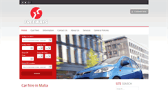 Desktop Screenshot of freewaysmalta.com